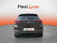 Usado VW T-Roc Sportline 190 CV (139 kW) 2019 Negro SUV
