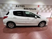 Usado Peugeot 308 Sport 110 CV (80 kW) 2010 Blanco Berlina