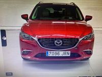 Usado Mazda 6 Luxury 175 CV (128 kW) 2016 Granate Familiar