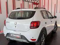 Usado Dacia Sandero Stepway Ambiance 90 CV (66 kW) 2018 Blanco Utilitario