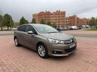 Brugt Citroën C4 Feel 120 HK (88 kW) 2017 Grå Sedan