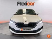 Usado Skoda Scala Ambition 110 HP (80 kW) 2021 Branco Citadino