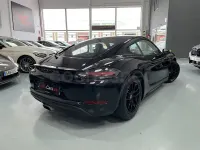 Käytetty Porsche 718 Cayman 300 HP (220 kW) 2021 Musta Coupe - kaksiovinen