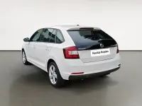 Usado Skoda Rapid Ambition 86 CV (63 kW) 2015 Blanco Utilitario