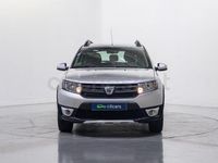 Usado Dacia Sandero Stepway 90 CV (66 kW) 2013 Gris / plata Berlina