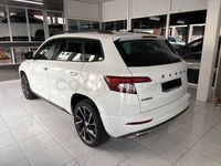 Usado Skoda Karoq SportLine 150 CV (110 kW) 2022 Blanco SUV