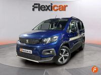 Usado Peugeot Rifter GT-line 130 CV (95 kW) 2019 Azul Monovolumen