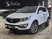 Usado Kia Sportage 116 CV (85 kW) 2014 Blanco SUV