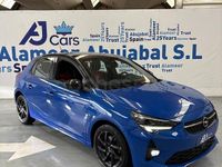 Usado Opel Corsa GS Line 100 CV (73 kW) 2021 Azul Utilitario