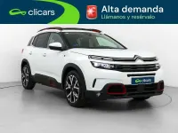 Usado Citroën C5 Aircross Shine 179 CV (131 kW) 2021 Blanco SUV