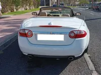 Usado Jaguar XK 298 CV (219 kW) 2008 Blanco Descapotable