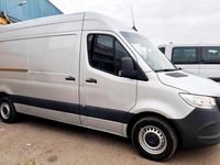 Usado Mercedes Sprinter 143 CV (105 kW) 2021 Gris Van