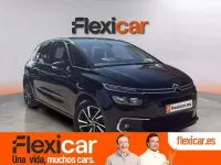Usado Citroën C4 Origins 131 CV (96 kW) 2019 Negro Monovolumen