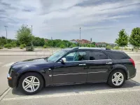 Usado Chrysler 300C Touring 218 CV (160 kW) 2007 Negro Familiar