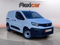 Usado Peugeot Partner 102 CV (75 kW) 2021 Blanco Monovolumen