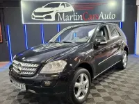 Usado Mercedes ML320 224 CV (164 kW) 2006 Negro SUV
