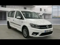 Usado VW Caddy 102 CV (75 kW) 2020 Blanco Monovolumen