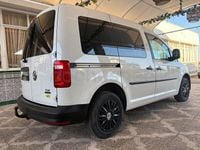 Usado VW Caddy 75 CV (55 kW) 2016 Blanco Monovolumen