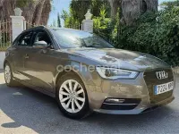 Usado Audi A3 110 CV (80 kW) 2013 Gris / plata Berlina