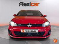 Usado VW Golf VII GTD 184 CV (135 kW) 2016 Rojo Berlina
