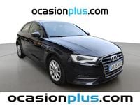 Usado Audi A3 Attraction 105 CV (77 kW) 2014 Negro Utilitario