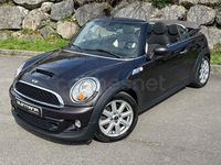 Usado Mini Cooper S Cabriolet 184 CV (135 kW) 2013 Marrón Descapotable