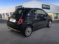 Usado Fiat 500 Dolcevita 70 CV (51 kW) 2022 Negro Berlina