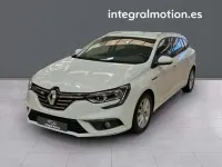 Usado Renault Mégane GrandTour Zen 116 CV (85 kW) 2020 Blanco Familiar