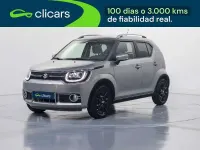 Usado Suzuki Ignis GLX 90 CV (66 kW) 2019 Gris SUV