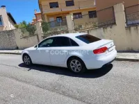 Usado Audi A4 136 CV (100 kW) 2010 Blanco Familiar