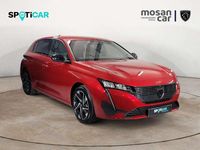 Usado Peugeot 308 Allure 136 CV (100 kW) 2024 Rojo Utilitario