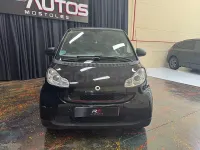 Usado Smart ForTwo Cabrio Passion 71 CV (52 kW) 2009 Negro Descapotable
