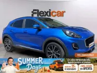 Usado Ford Puma Titanium 125 CV (91 kW) 2022 Azul SUV