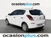 Usado Hyundai i20 85 CV (62 kW) 2014 Blanco Utilitario