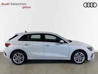 Usado Audi A3 Advanced Plus 116 CV (85 kW) 2021 Blanco Berlina