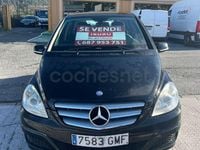 Usado Mercedes B180 109 CV (80 kW) 2009 Negro Monovolumen