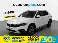 Usado Fiat Tipo Cross 130 CV (95 kW) 2023 Verde Berlina