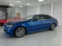 Usado Mercedes C220 200 CV (147 kW) 2023 Azul Berlina
