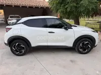 Usado Nissan Juke N-Connecta 114 CV (83 kW) 2025 Blanco SUV