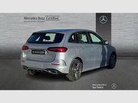 Usado Mercedes B250e AMG line 218 CV (160 kW) 2025 Plata hightech (metalizado) Monovolumen
