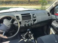Usado Toyota HiLux 144 CV (105 kW) 2015 Blanco Pickup/Camioneta