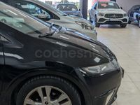 Usado Honda Civic Sport 140 CV (102 kW) 2010 Negro Berlina
