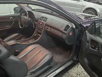 Usado Mercedes CLK200 Elegance 218 CV (160 kW) 1998 Azul Coupe