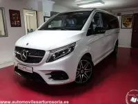 Usado Mercedes V300 Exclusive 239 CV (175 kW) 2021 Blanco Monovolumen