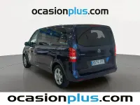 Usado Mercedes V200 136 CV (100 kW) 2017 Azul Monovolumen