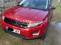 Usado Land Rover Range Rover evoque Pure 150 CV (110 kW) 2015 Rojo SUV