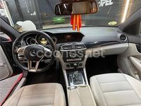 Usado Mercedes C250 204 CV (150 kW) 2011 Negro Coupe