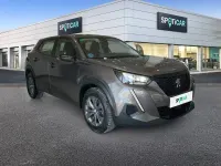 Usado Peugeot 2008 Active 110 CV (80 kW) 2021 Gris SUV