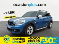 Usado Mini Cooper S Countryman 224 CV (164 kW) 2018 Azul SUV