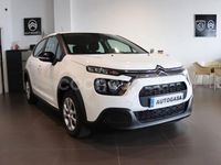 Usado Citroën C3 Feel 102 CV (75 kW) 2021 Blanco Berlina